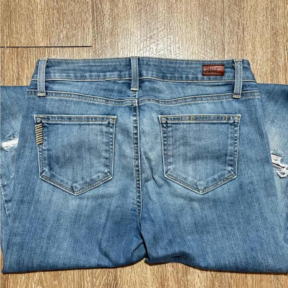 PAIGE Jeans Women’s Size 28 Verdugo Ankle Jeans - Picture 4 of 12